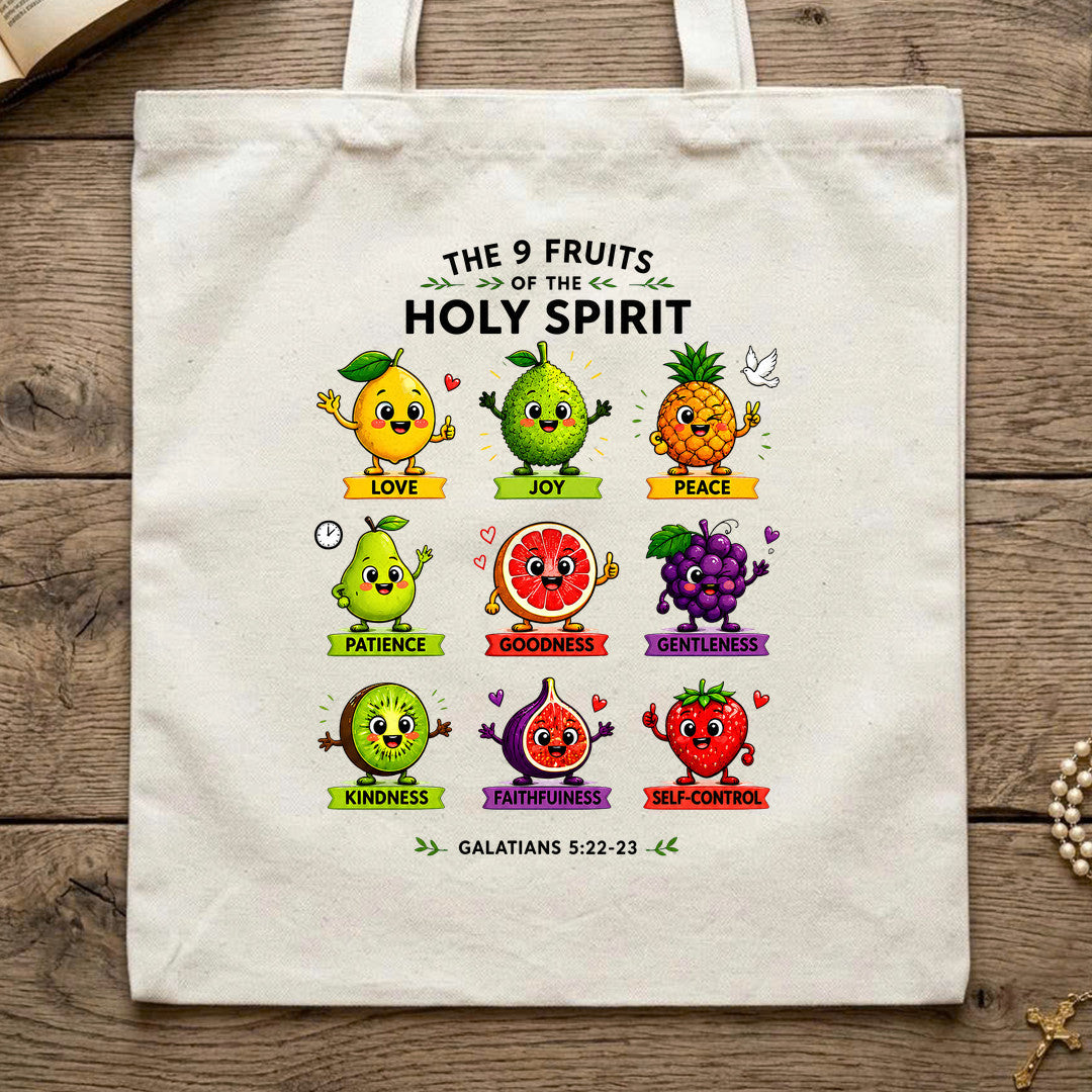 The 9 Fruits Of The Holy Spirit Galatians 5.22-23 01