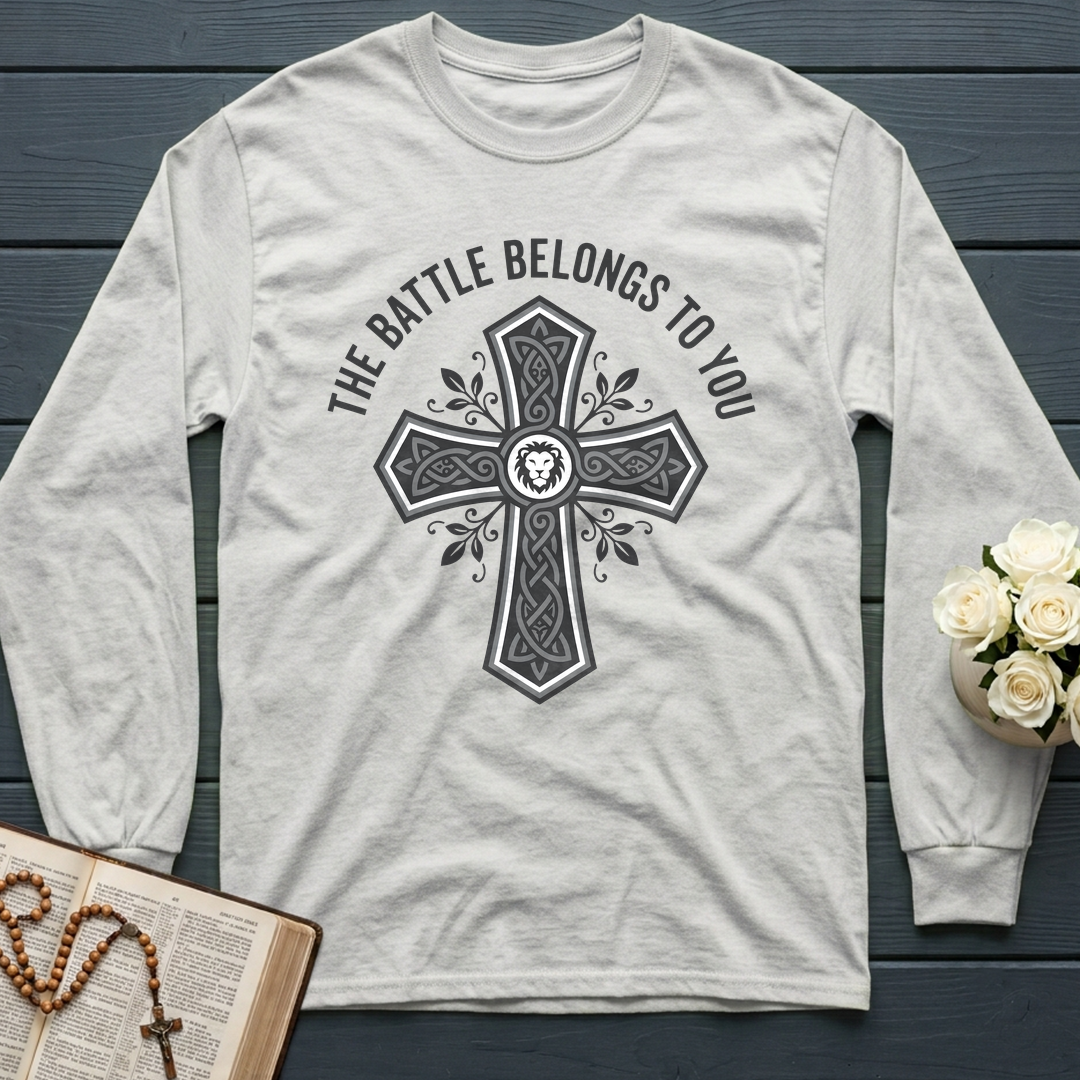 The Battle Belongs To You 01