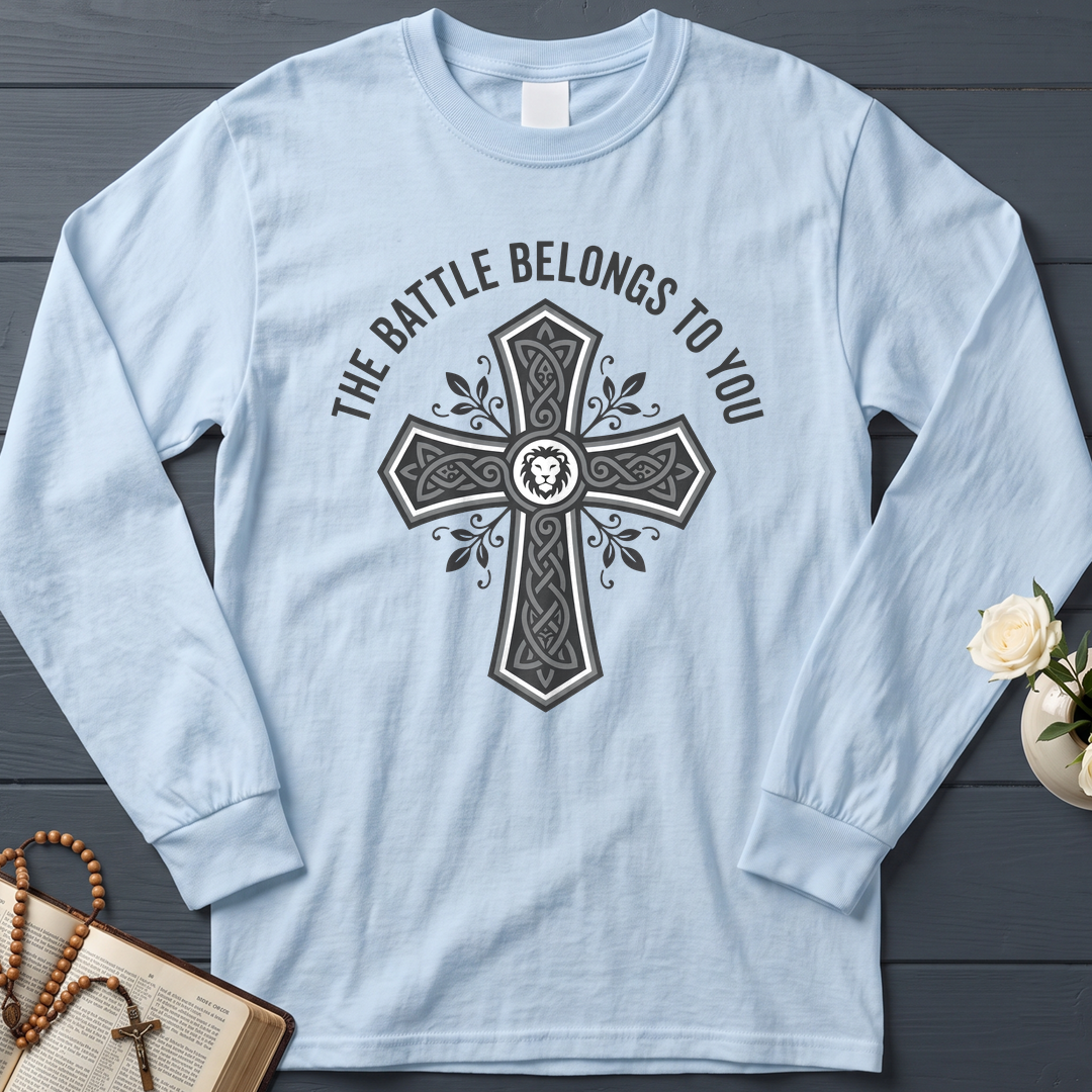 The Battle Belongs To You 01