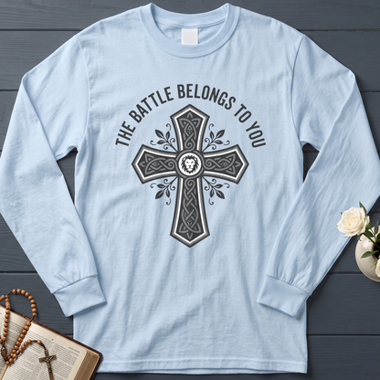 The Battle Belongs To You 01