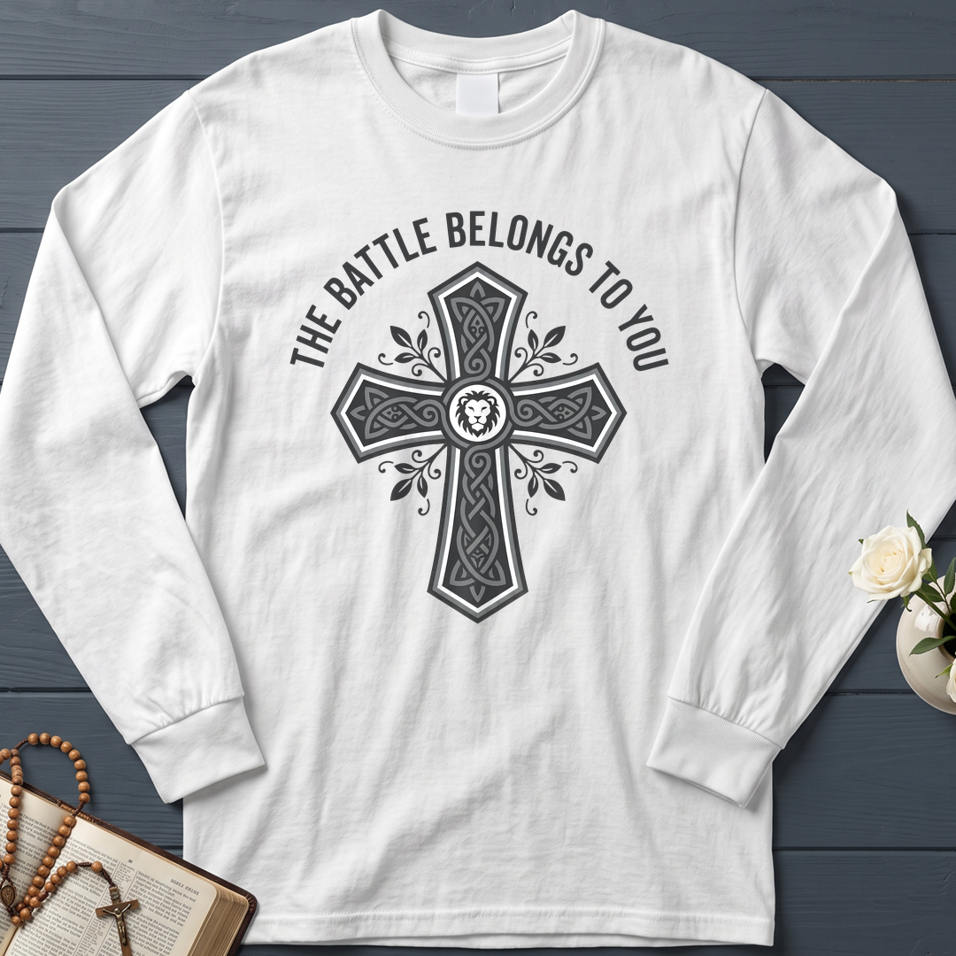 The Battle Belongs To You 01