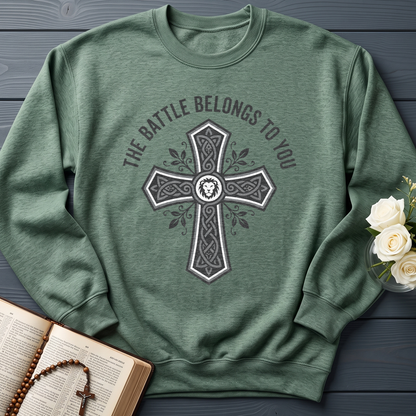 The Battle Belongs To You 01