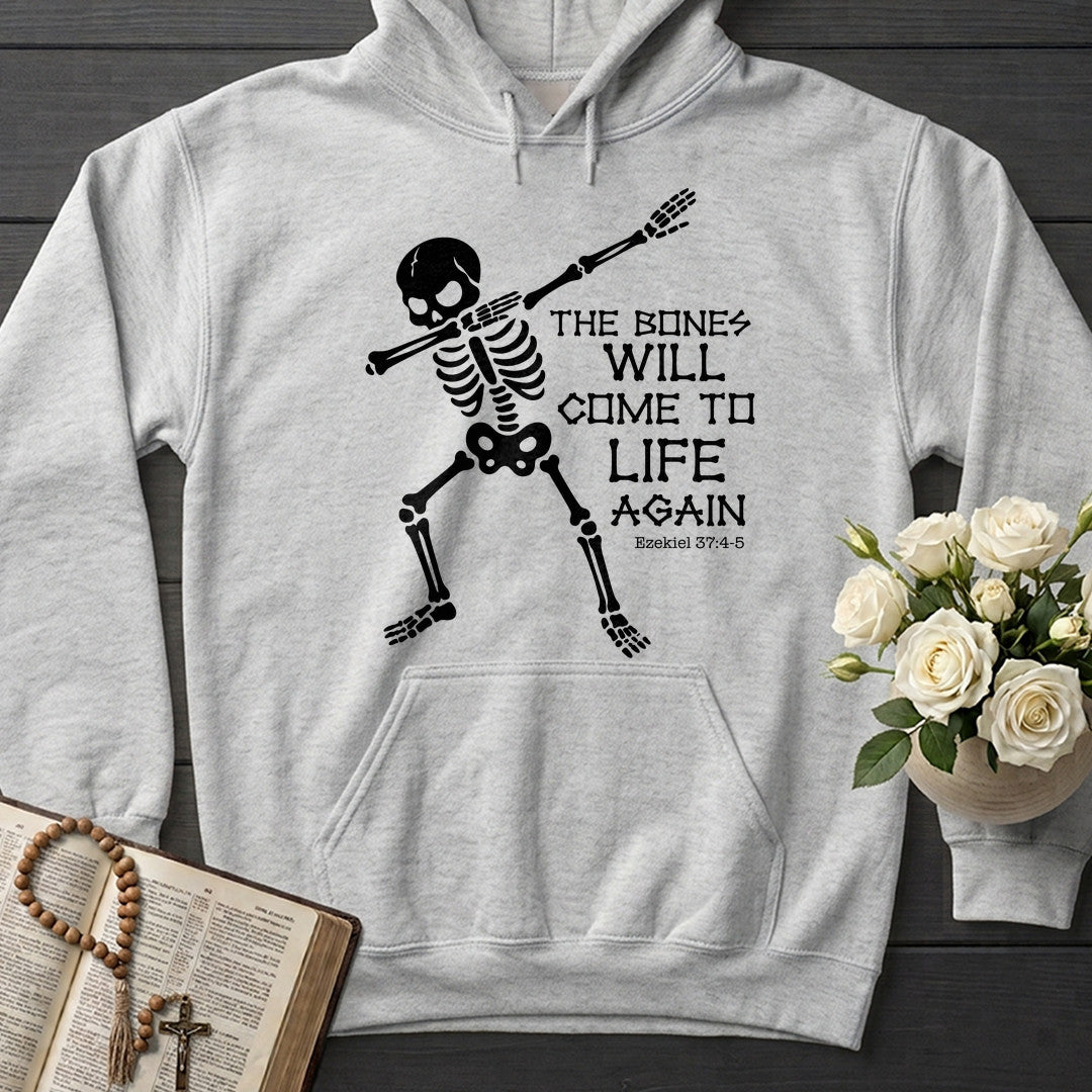 The Bones Will Come To Life Again Ezekiel 37.4-5 01
