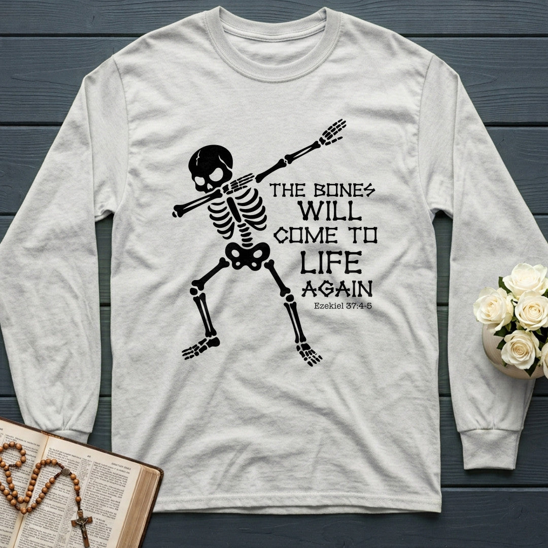 The Bones Will Come To Life Again Ezekiel 37.4-5 01