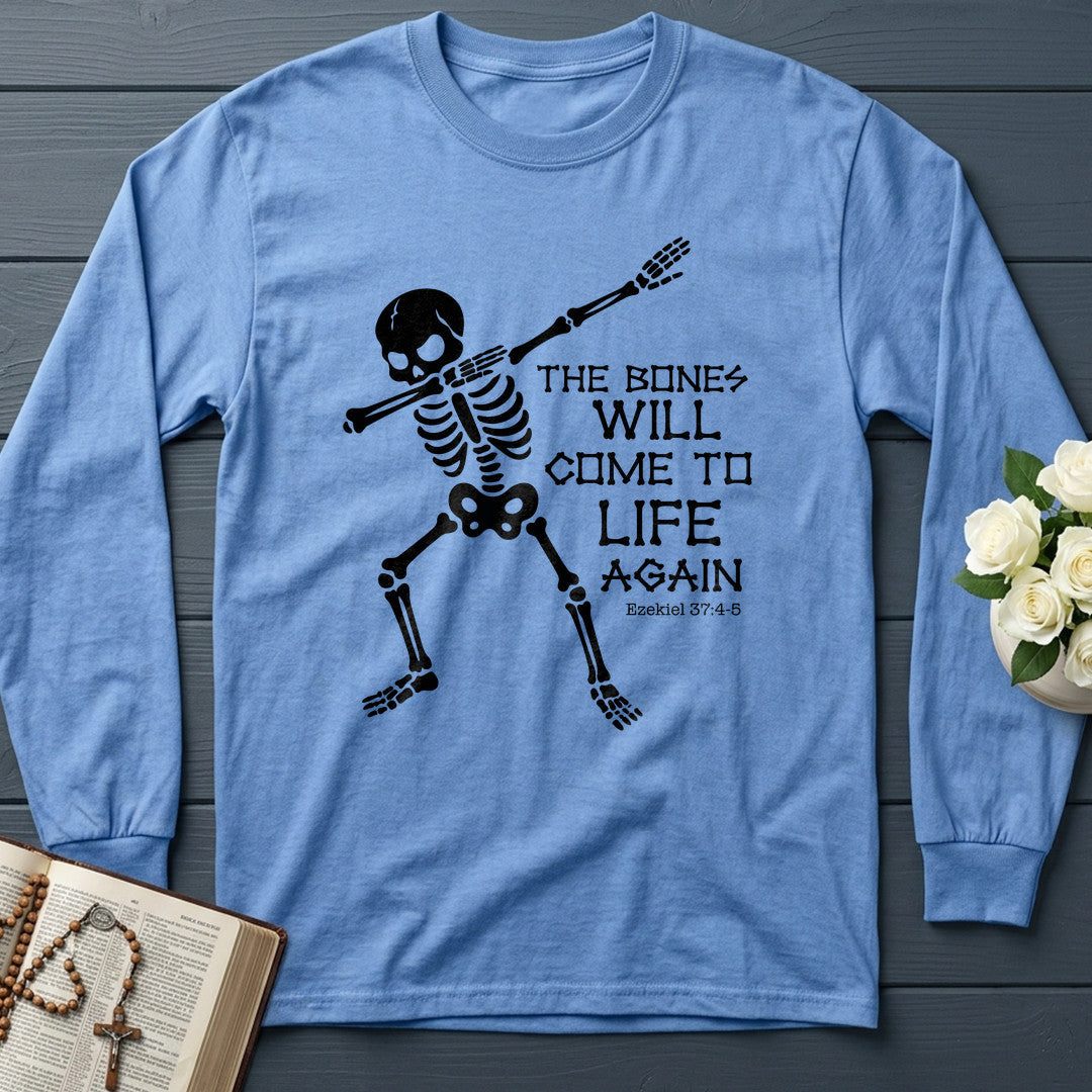 The Bones Will Come To Life Again Ezekiel 37.4-5 01