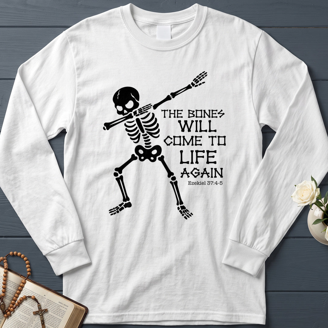 The Bones Will Come To Life Again Ezekiel 37.4-5 01
