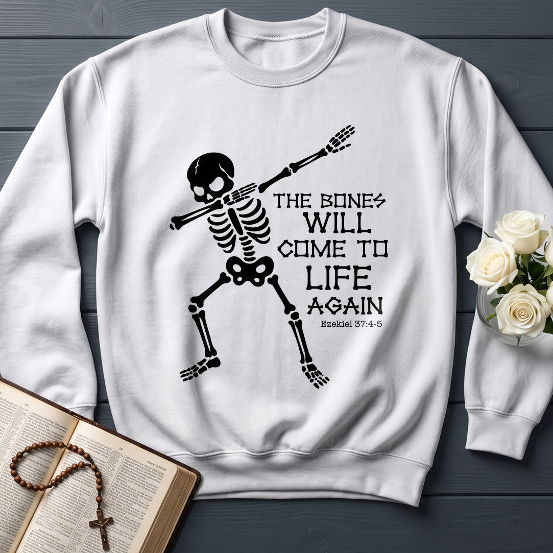 The Bones Will Come To Life Again Ezekiel 37.4-5 01