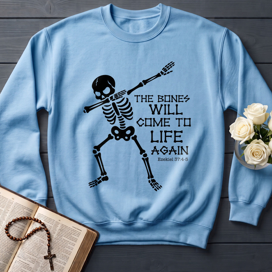 The Bones Will Come To Life Again Ezekiel 37.4-5 01