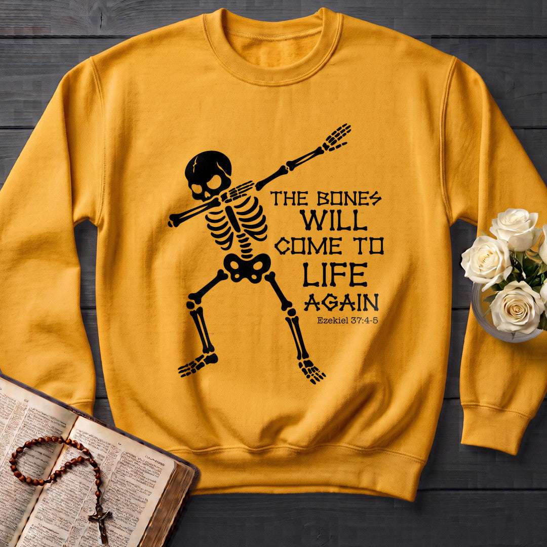 The Bones Will Come To Life Again Ezekiel 37.4-5 01