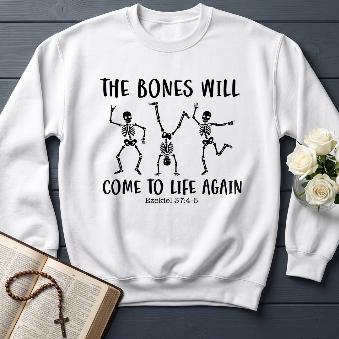 The Bones Will Come To Life Again Ezekiel 37.4-5 02