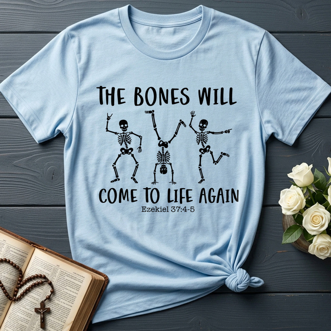 The Bones Will Come To Life Again Ezekiel 37.4-5 02