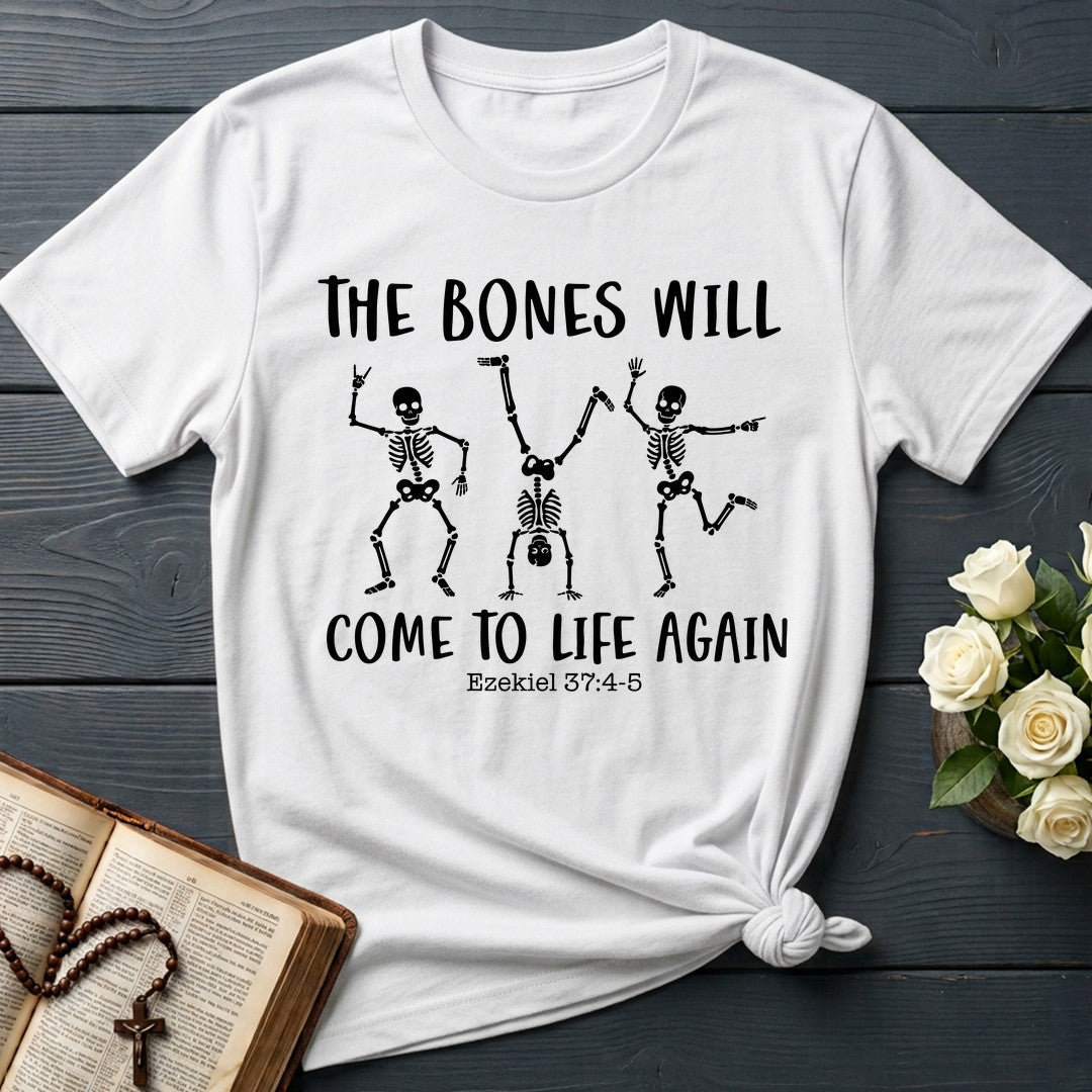 The Bones Will Come To Life Again Ezekiel 37.4-5 02
