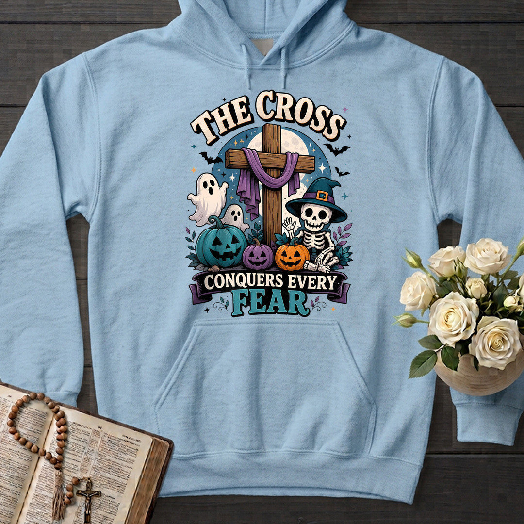 The Cross Conquers Every Fear 01