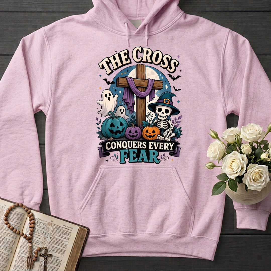 The Cross Conquers Every Fear 01