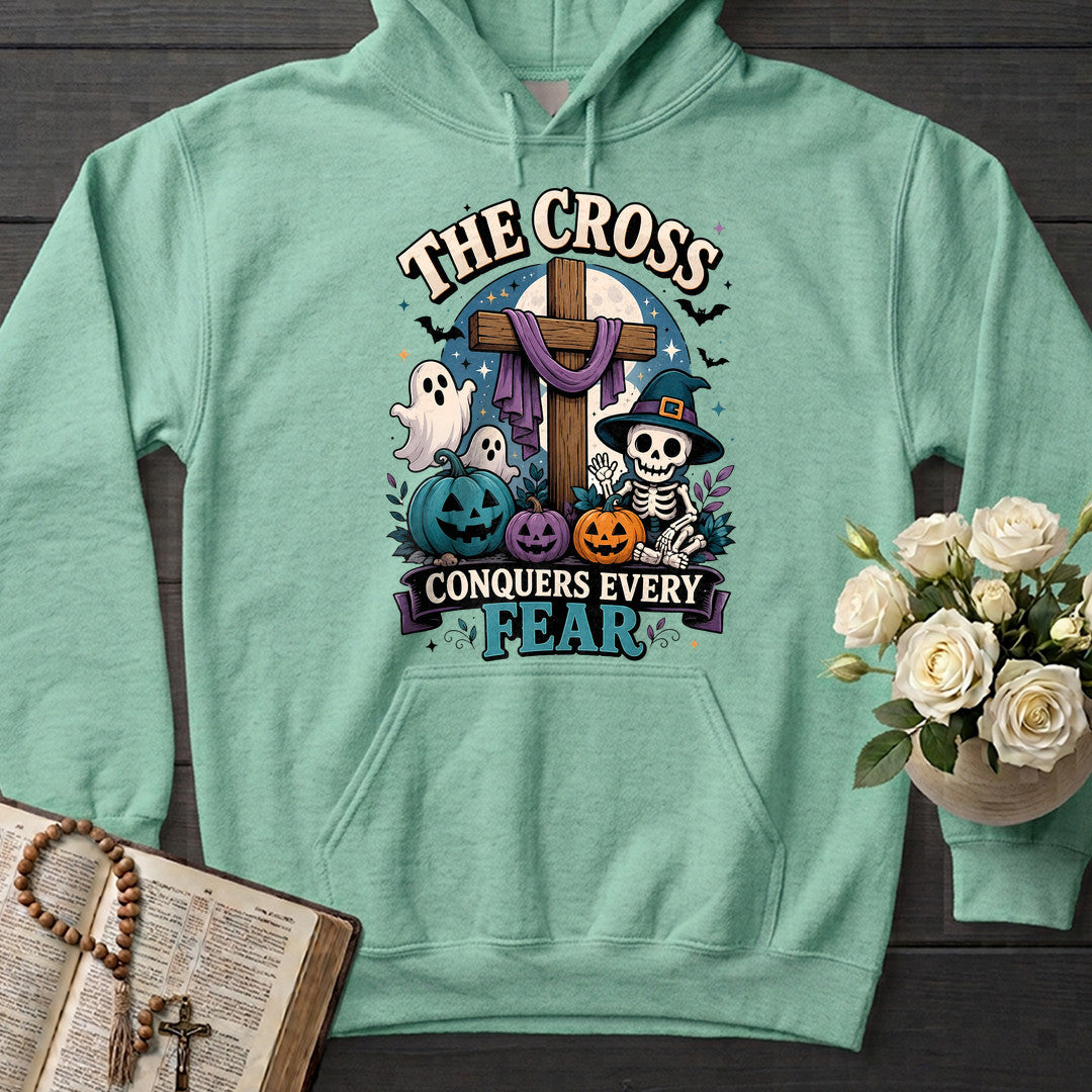 The Cross Conquers Every Fear 01