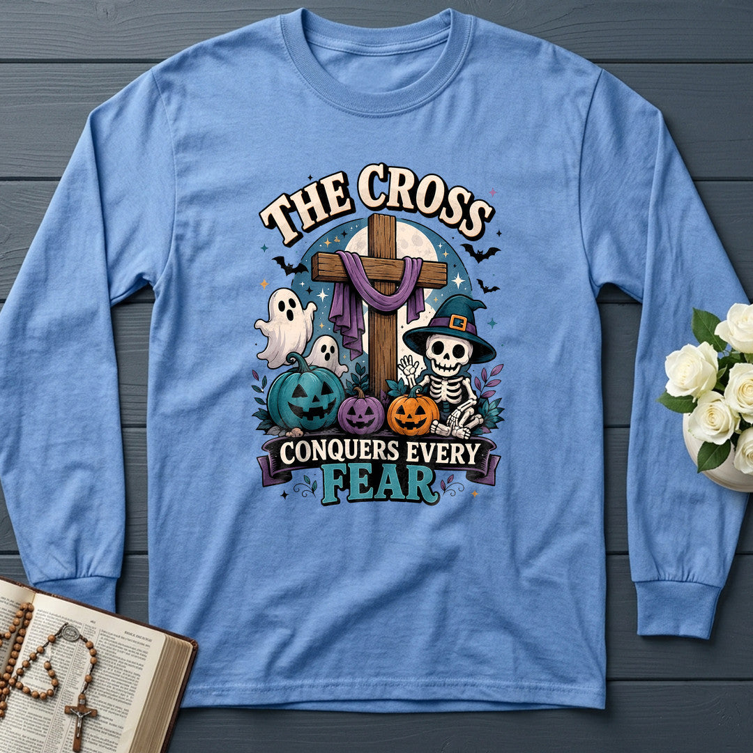 The Cross Conquers Every Fear 01