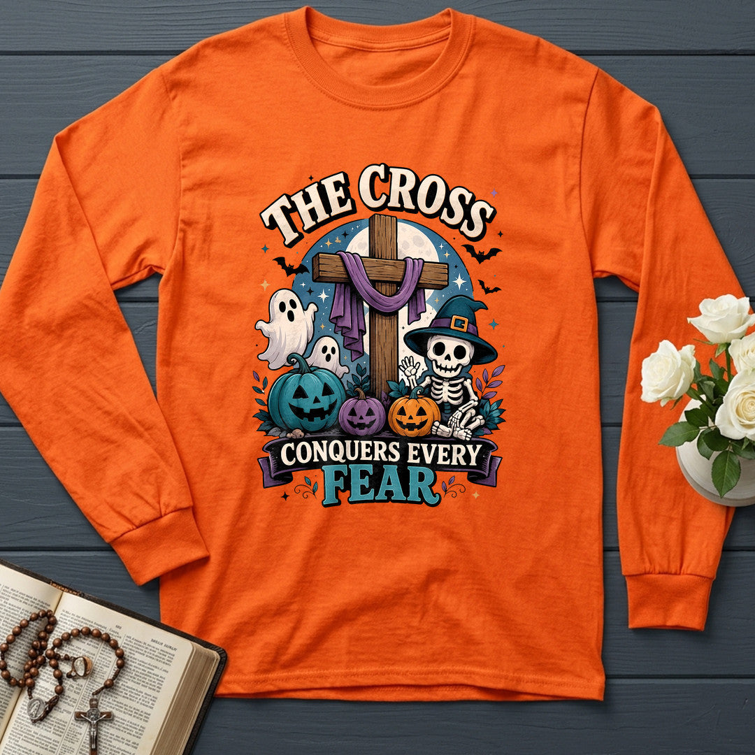 The Cross Conquers Every Fear 01
