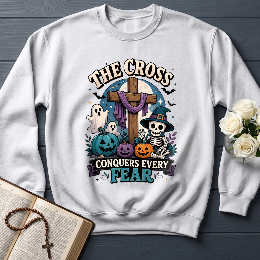 The Cross Conquers Every Fear 01