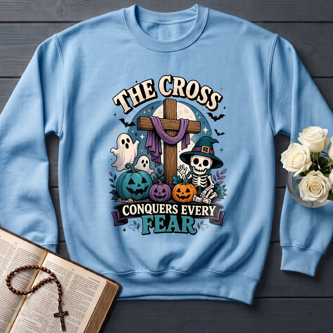 The Cross Conquers Every Fear 01