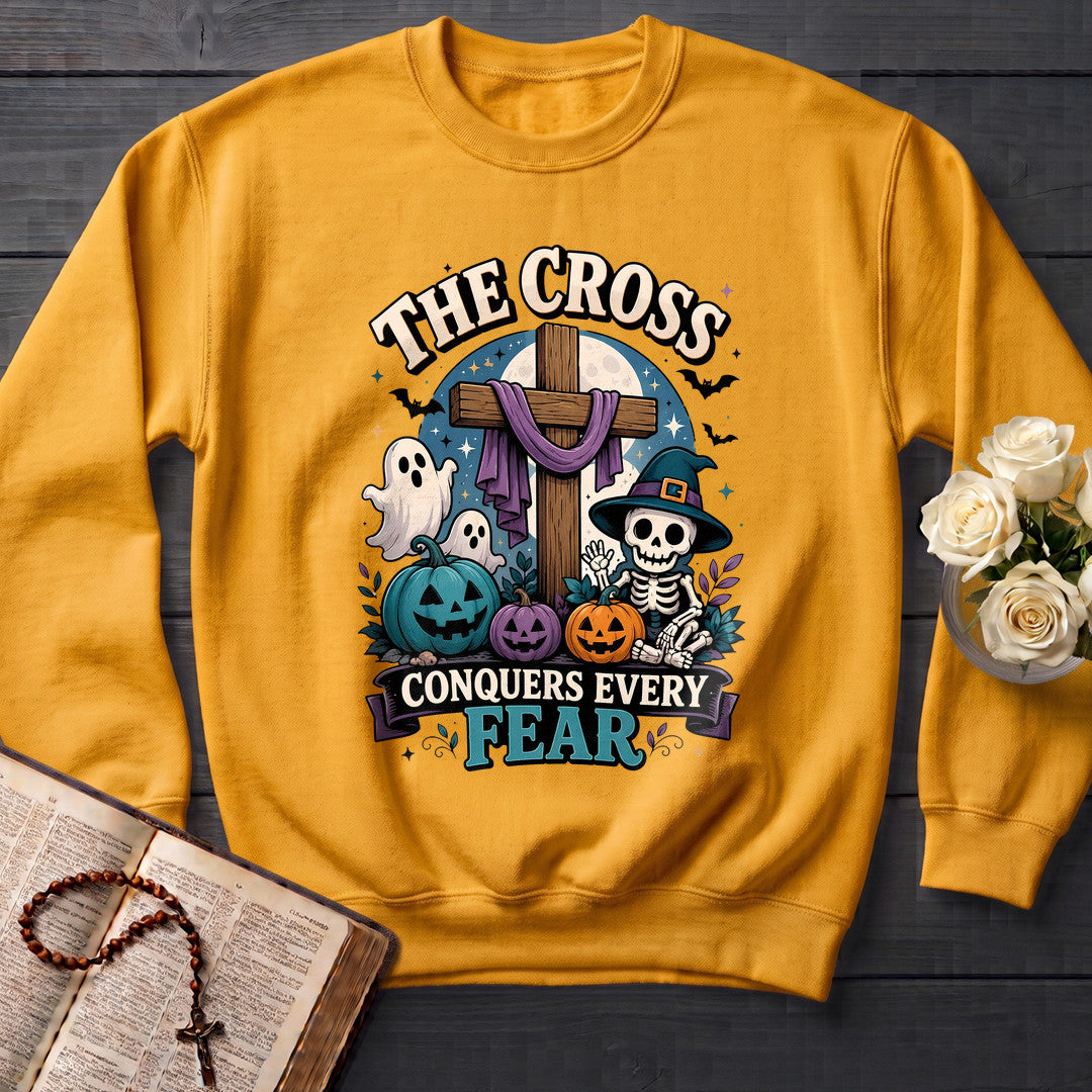 The Cross Conquers Every Fear 01
