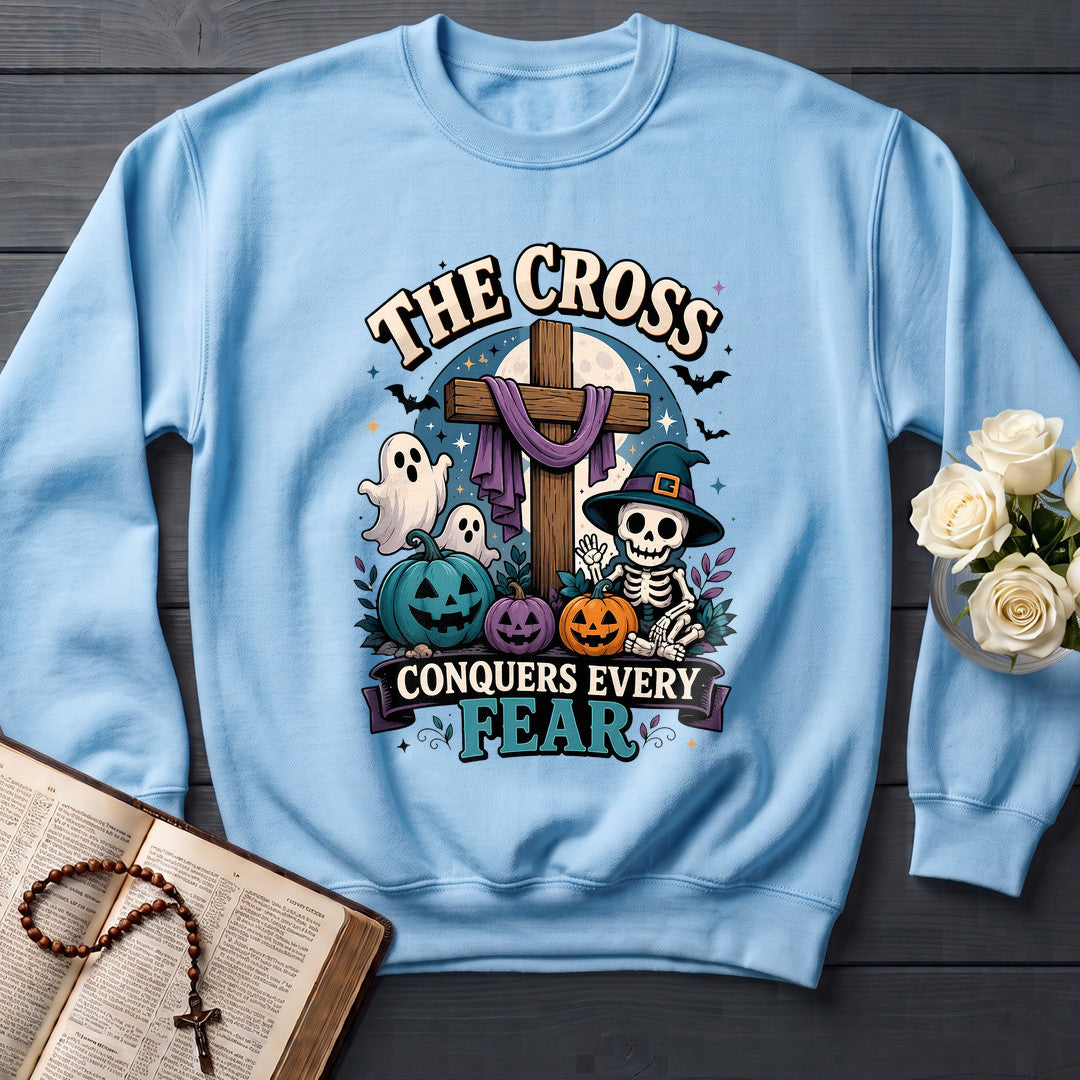The Cross Conquers Every Fear 01