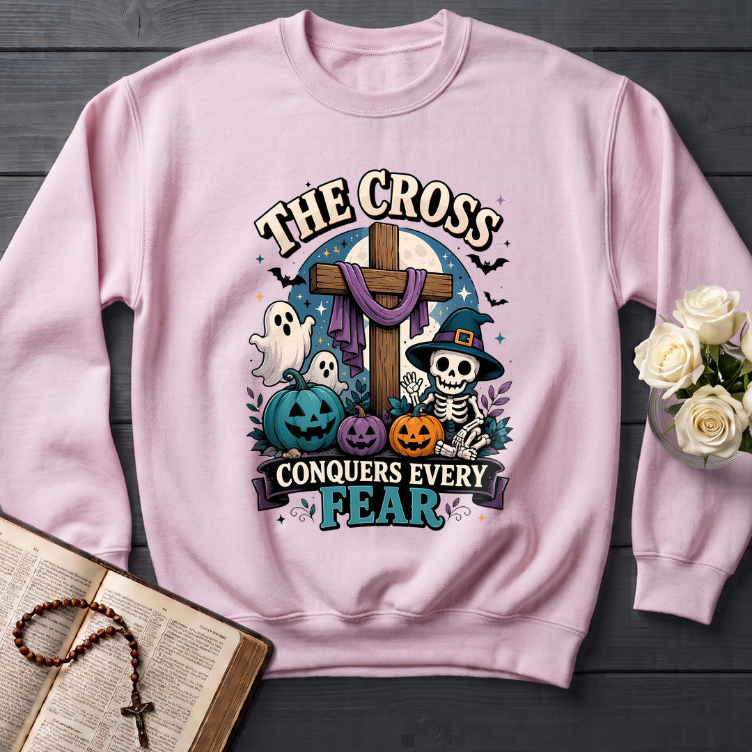 The Cross Conquers Every Fear 01
