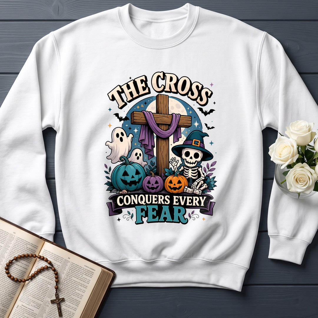 The Cross Conquers Every Fear 01