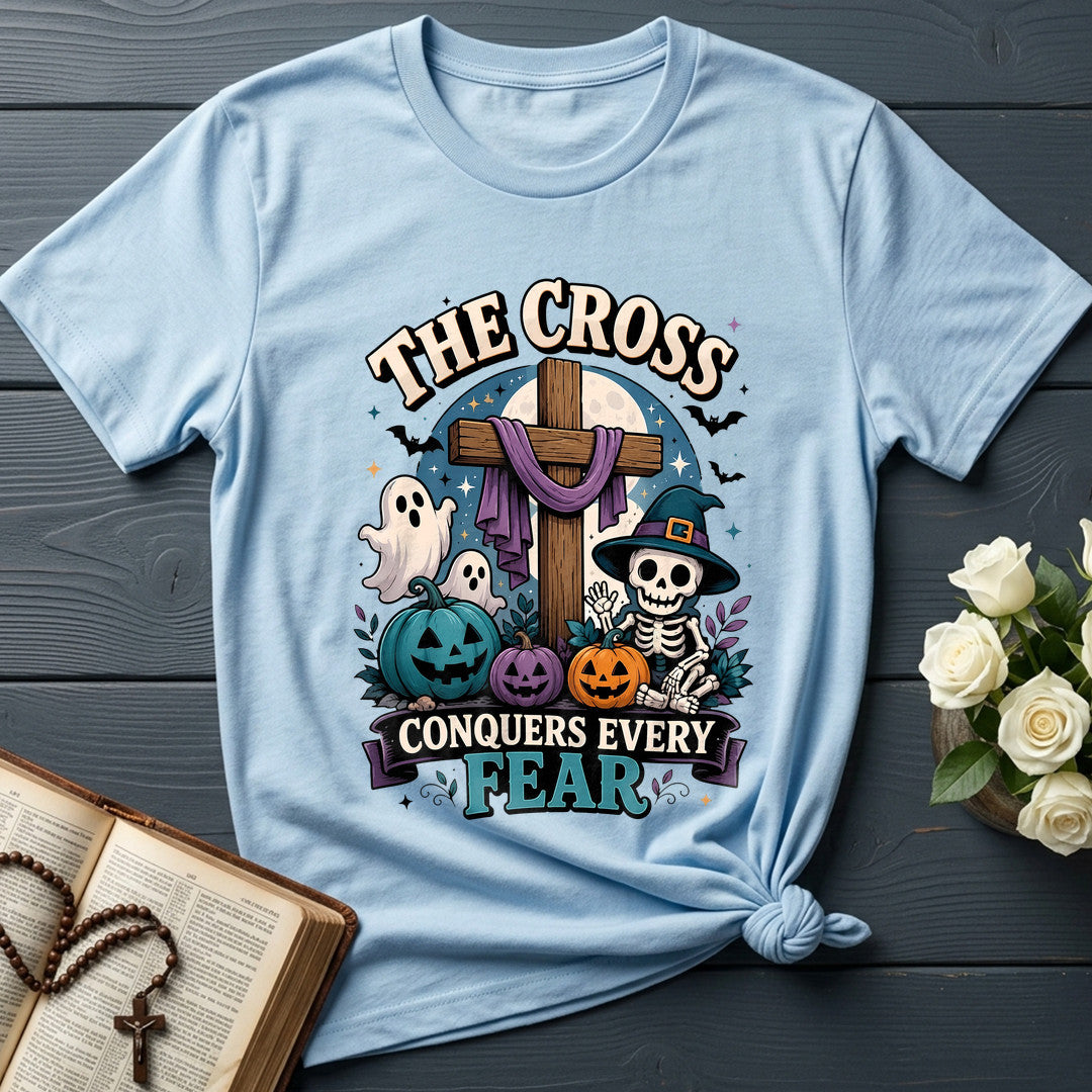 The Cross Conquers Every Fear 01