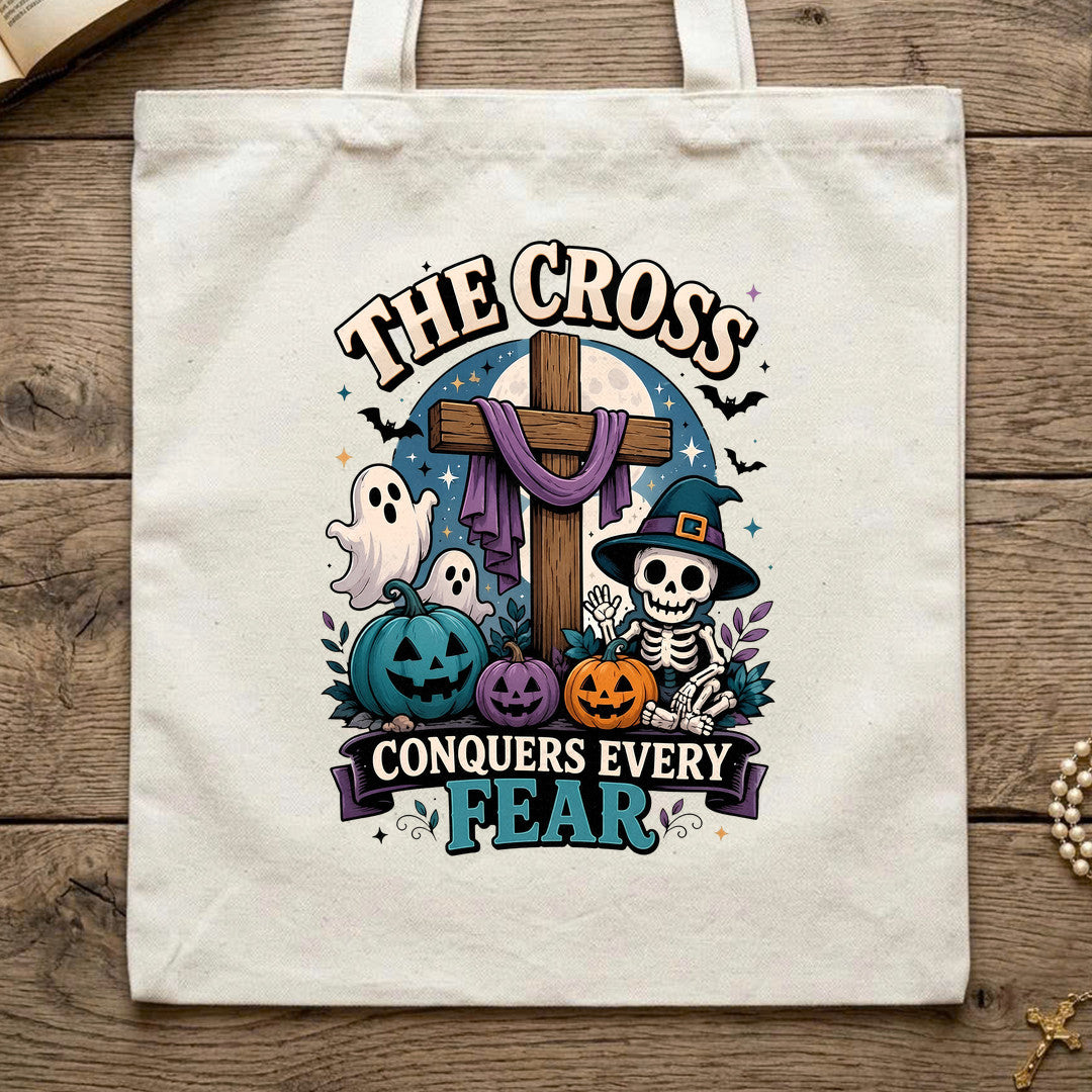 The Cross Conquers Every Fear 01