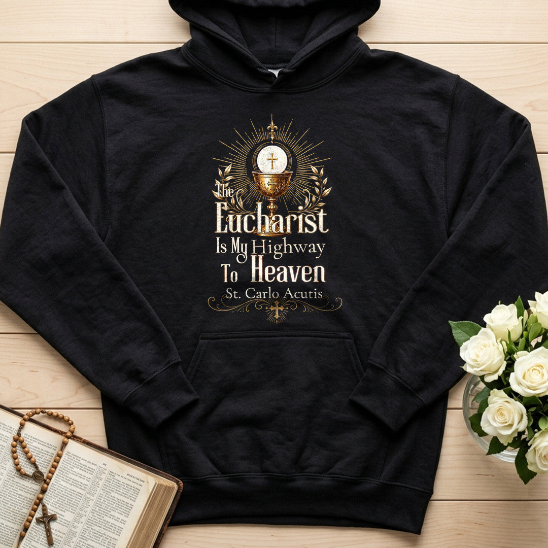 The Eucharist Is My Highway To Heaven 03