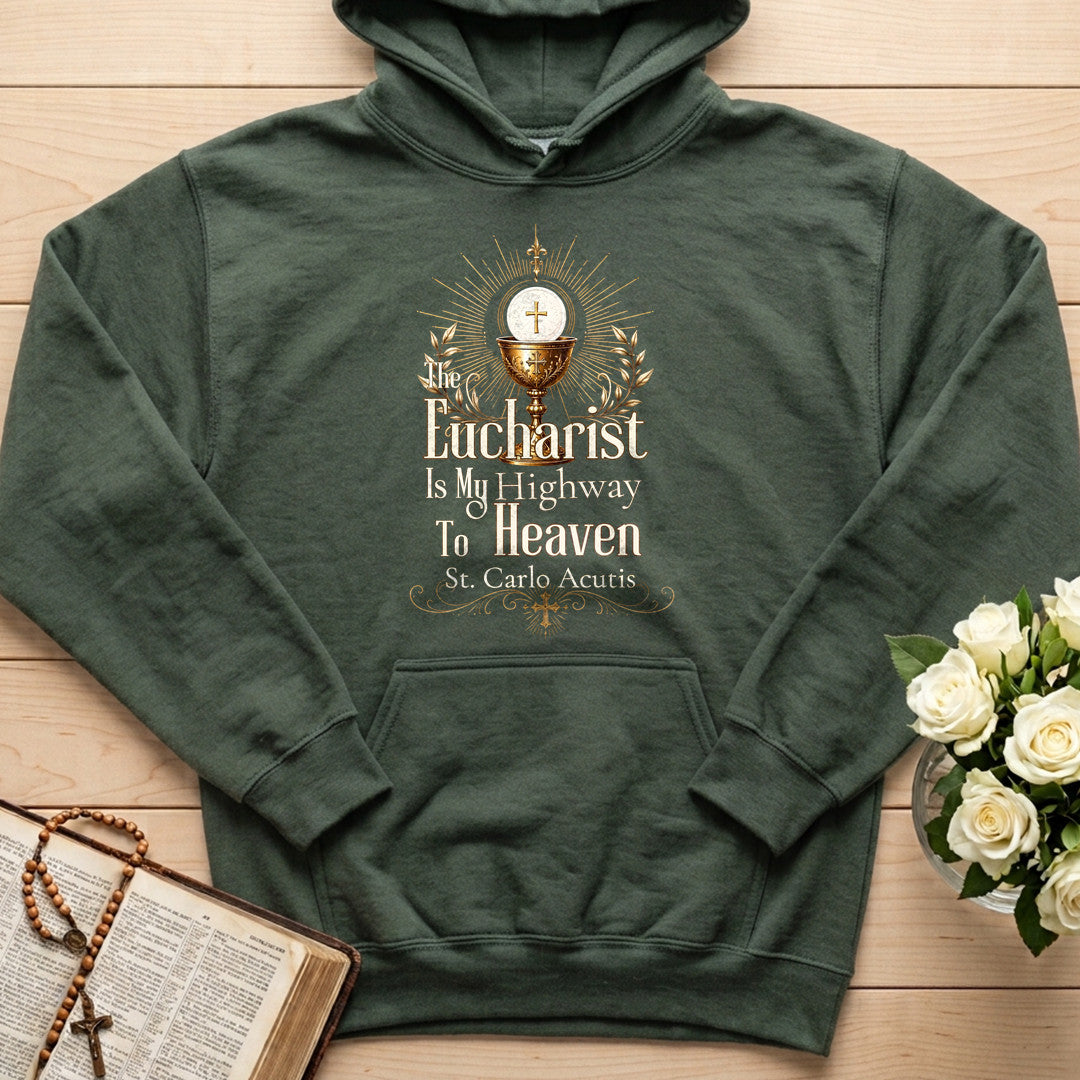 The Eucharist Is My Highway To Heaven 03