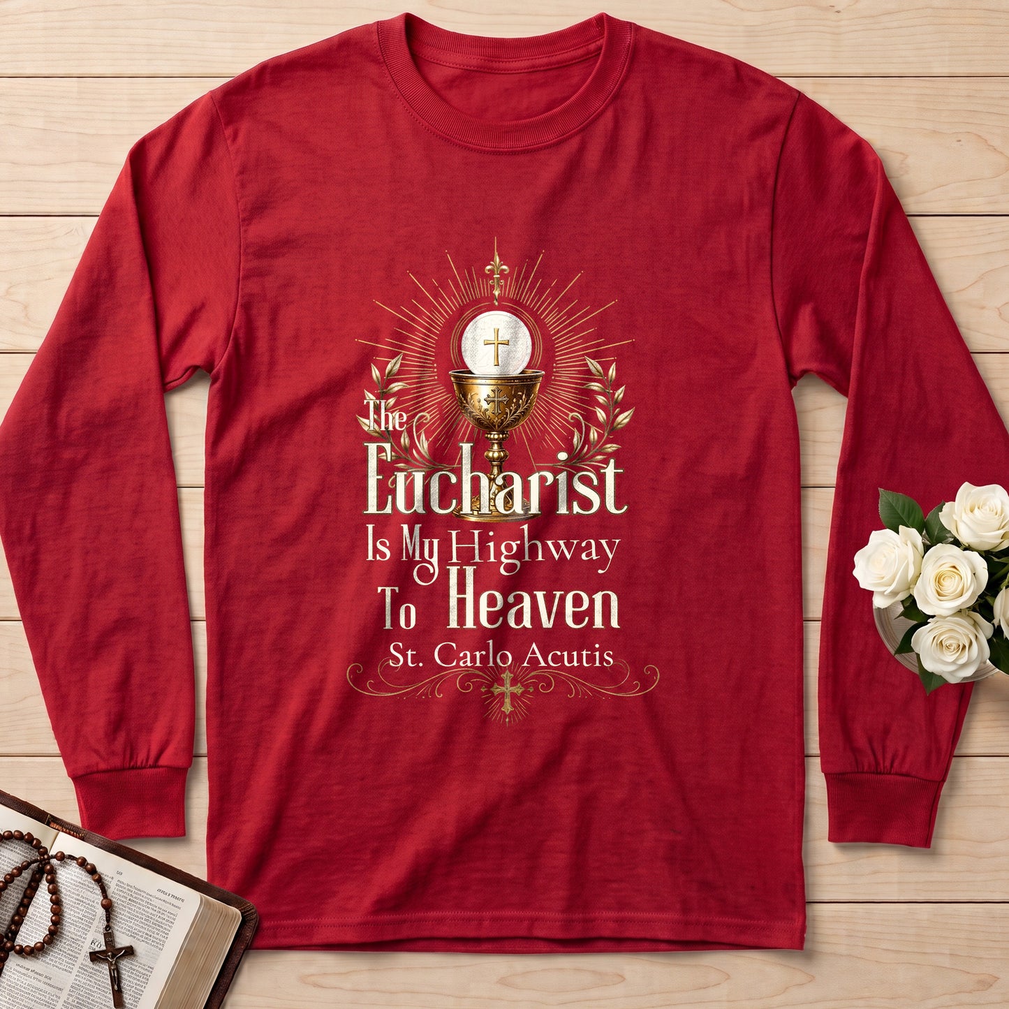 The Eucharist Is My Highway To Heaven 03