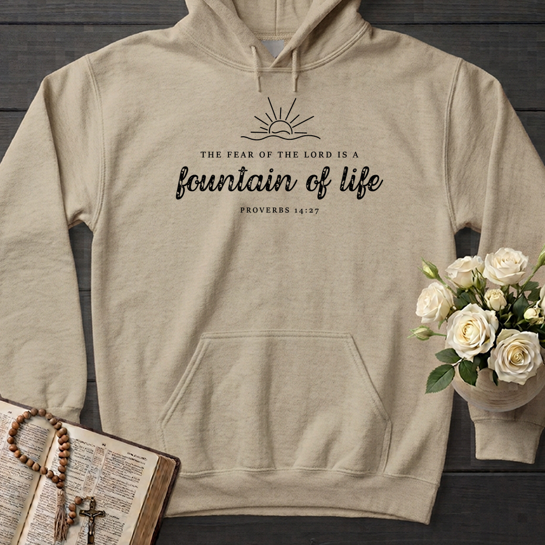 The Fear Of The Lord Is A Fountain Of Life Proverbs 14.27 01