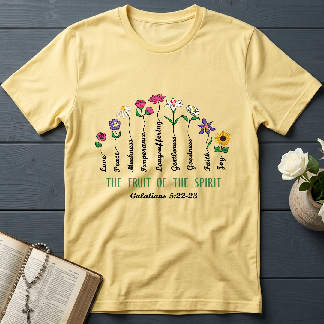 The Fruit Of The Spirit Galatians 5.22-23 02