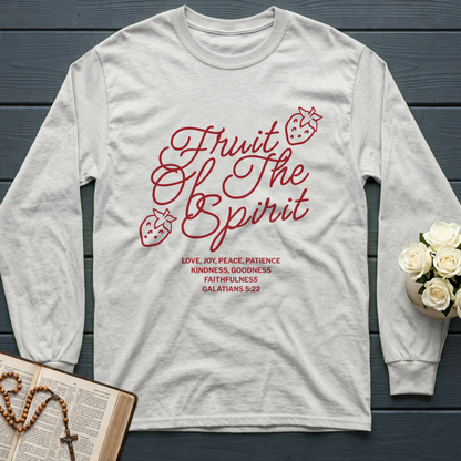 The Fruit Of The Spirit Is Love Joy Peace Patience Kindness Goodness Faithfulness Galatians 5.22 01