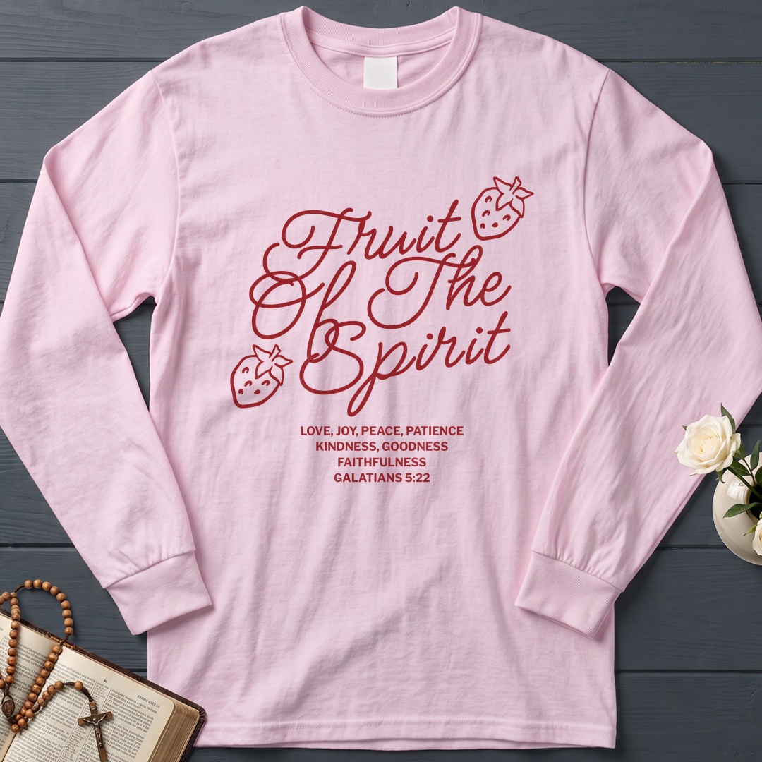 The Fruit Of The Spirit Is Love Joy Peace Patience Kindness Goodness Faithfulness Galatians 5.22 01