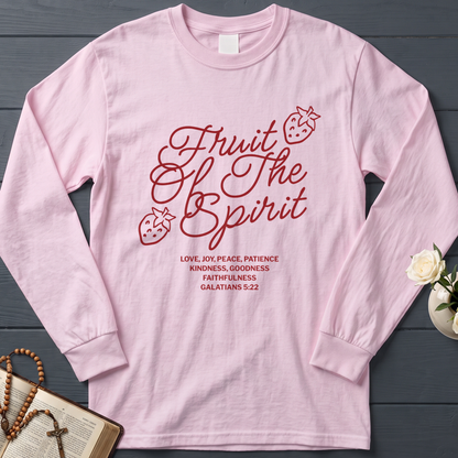 The Fruit Of The Spirit Is Love Joy Peace Patience Kindness Goodness Faithfulness Galatians 5.22 01