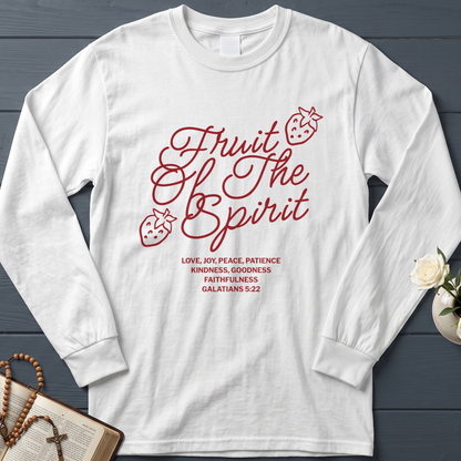 The Fruit Of The Spirit Is Love Joy Peace Patience Kindness Goodness Faithfulness Galatians 5.22 01