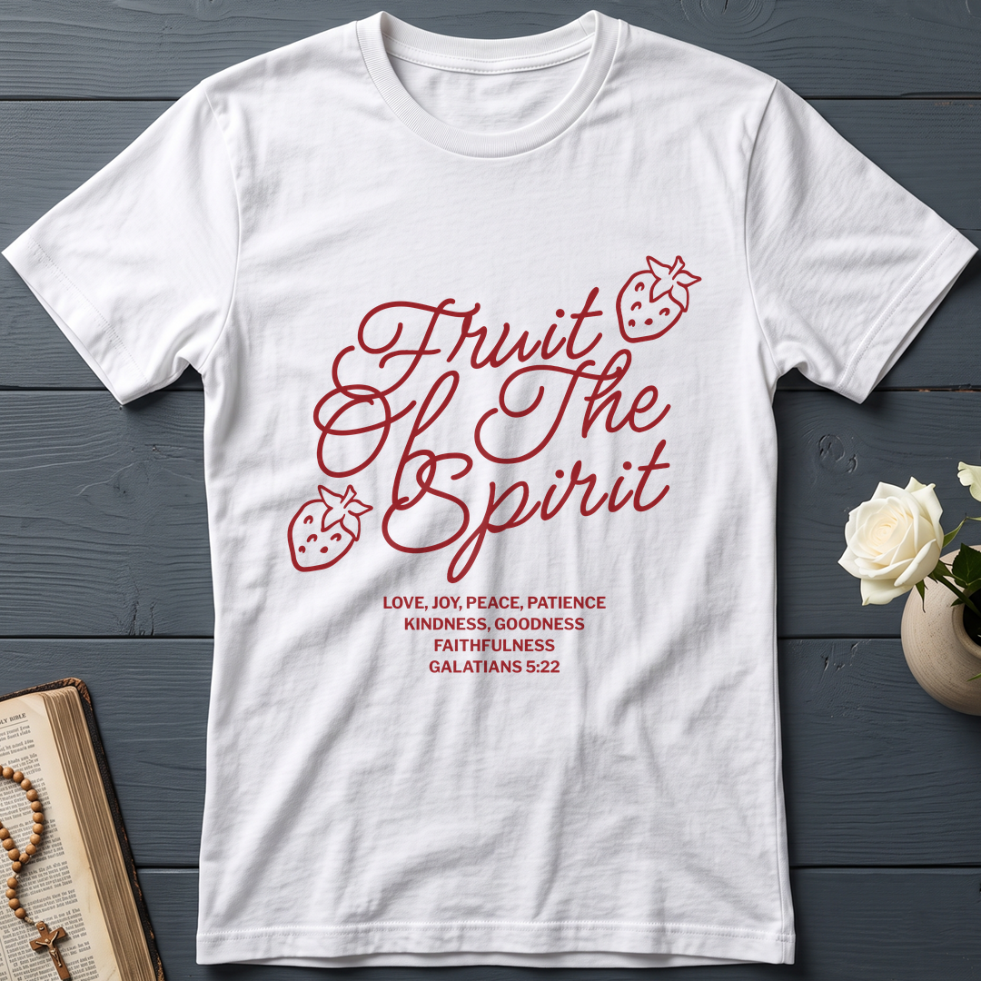 The Fruit Of The Spirit Is Love Joy Peace Patience Kindness Goodness Faithfulness Galatians 5.22 01
