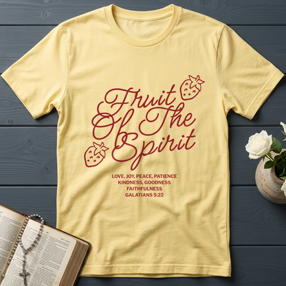 The Fruit Of The Spirit Is Love Joy Peace Patience Kindness Goodness Faithfulness Galatians 5.22 01
