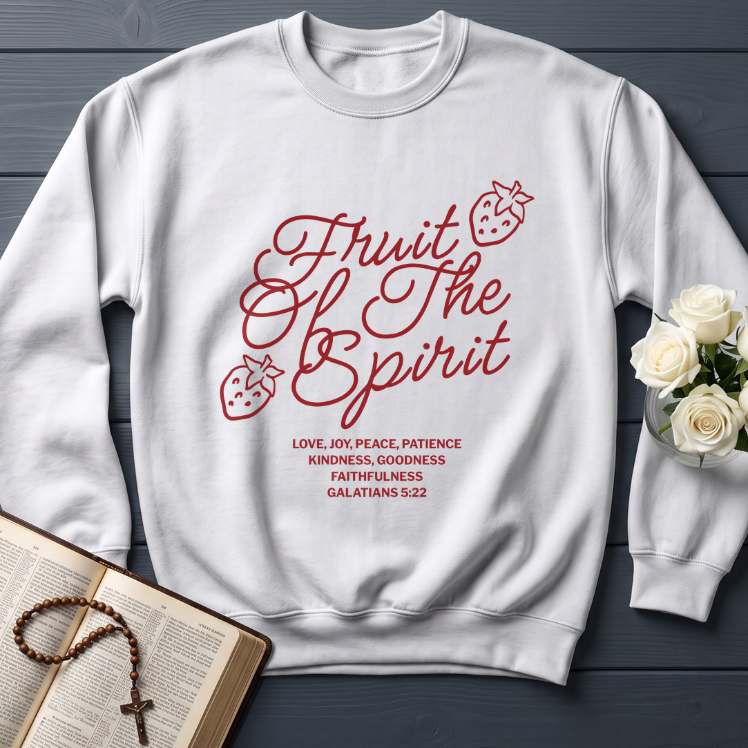 The Fruit Of The Spirit Is Love Joy Peace Patience Kindness Goodness Faithfulness Galatians 5.22 01