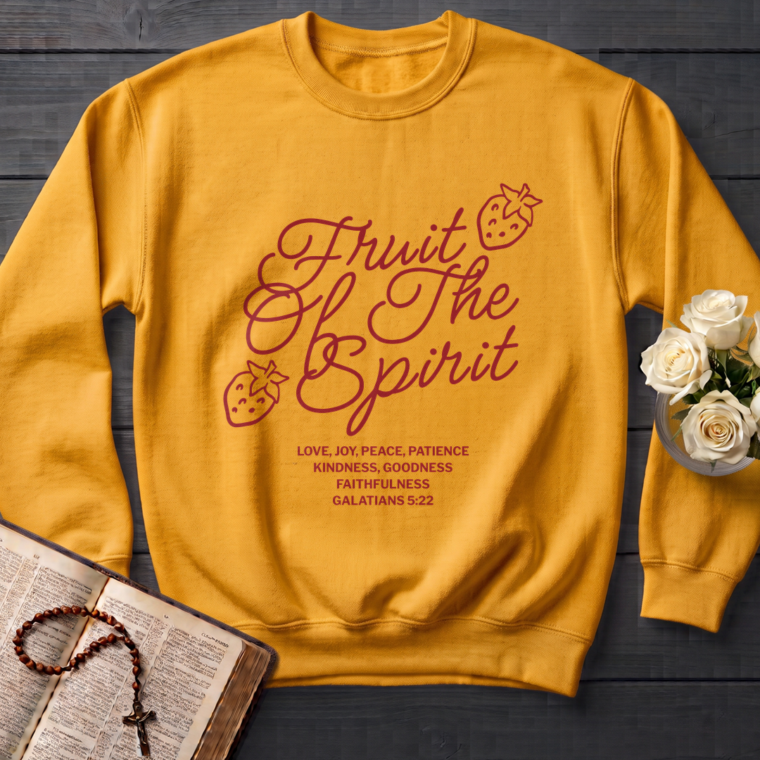 The Fruit Of The Spirit Is Love Joy Peace Patience Kindness Goodness Faithfulness Galatians 5.22 01