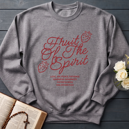 The Fruit Of The Spirit Is Love Joy Peace Patience Kindness Goodness Faithfulness Galatians 5.22 01