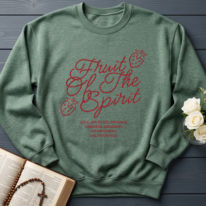 The Fruit Of The Spirit Is Love Joy Peace Patience Kindness Goodness Faithfulness Galatians 5.22 01