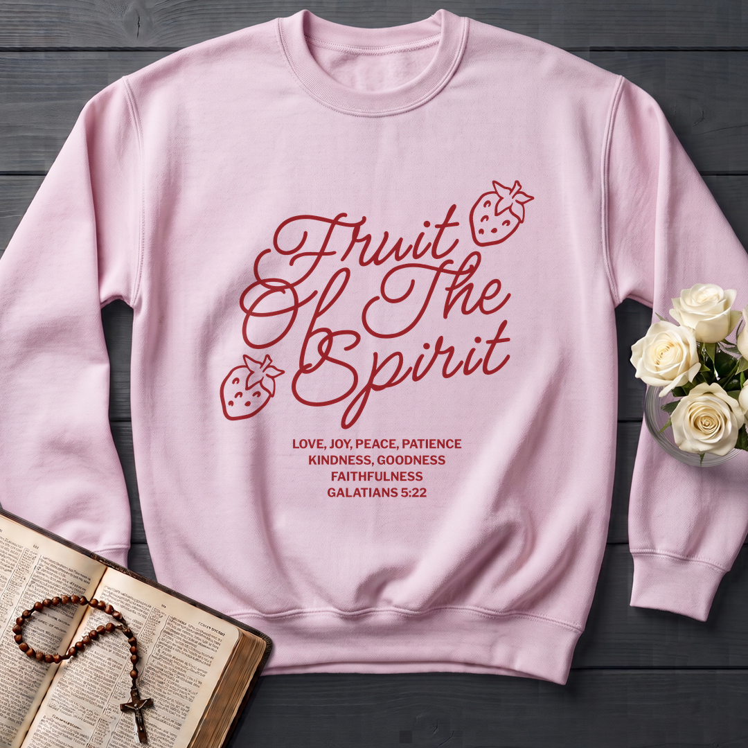 The Fruit Of The Spirit Is Love Joy Peace Patience Kindness Goodness Faithfulness Galatians 5.22 01