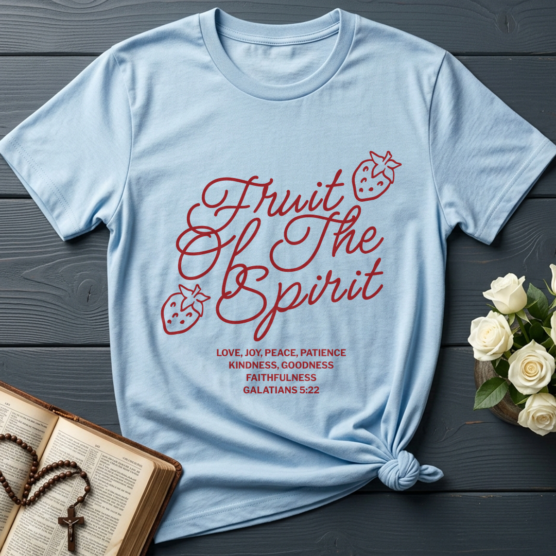 The Fruit Of The Spirit Is Love Joy Peace Patience Kindness Goodness Faithfulness Galatians 5.22 01
