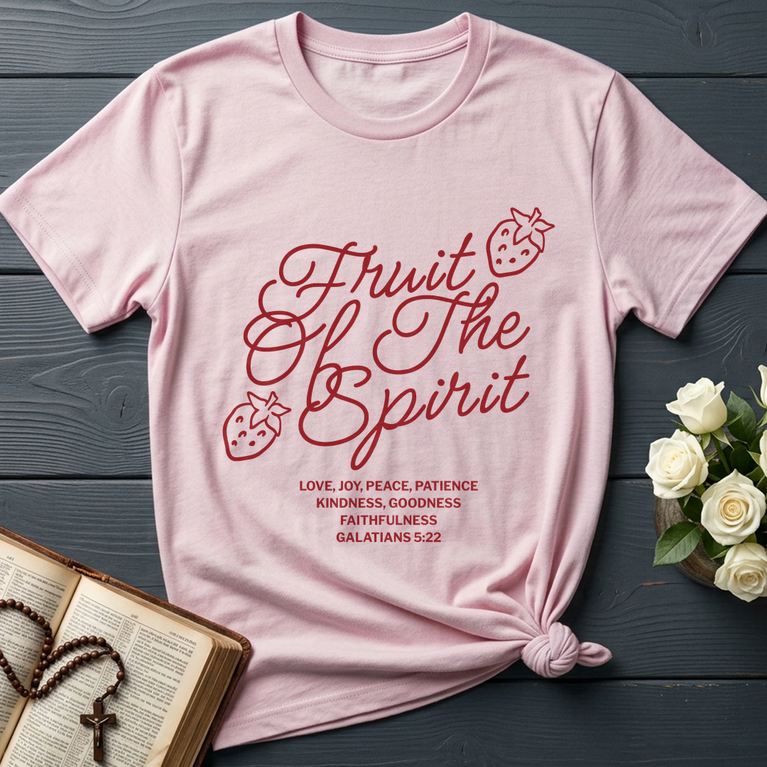 The Fruit Of The Spirit Is Love Joy Peace Patience Kindness Goodness Faithfulness Galatians 5.22 01