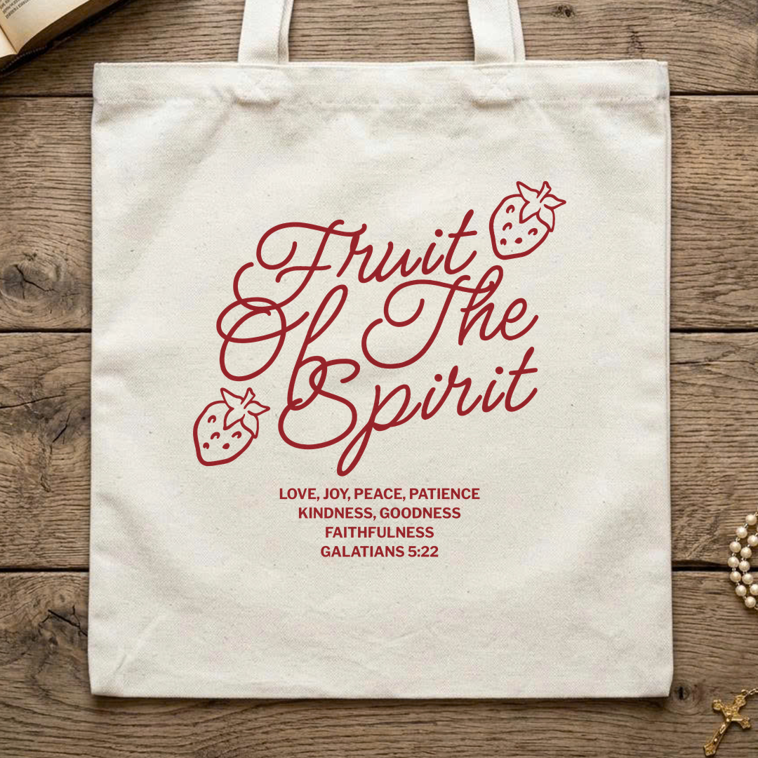 The Fruit Of The Spirit Is Love Joy Peace Patience Kindness Goodness Faithfulness Galatians 5.22 01