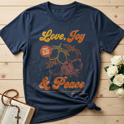 The Fruit Of The Spirit Is Love Joy Peace Patience Kindness Goodness Faithfulness Gentleness Self-control Galatians 5.22 01