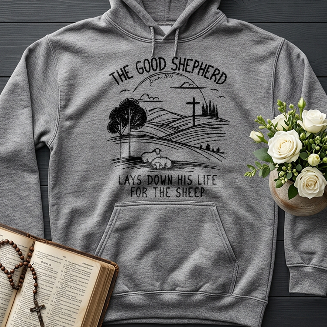 The Good Shepherd John 10.11 01